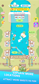 Idle Cat Fish Pond — Official Google Play images 2